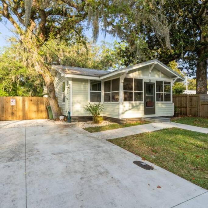 Quiet Get Away In A Vibrant City St. Augustine Eksteriør bilde